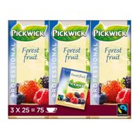 Pickwick - Professional Bosvruchten - 3x 25 zakjes - thumbnail