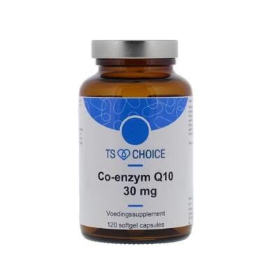 TS Choice Co-Enzym Q10 30 mg Capsules