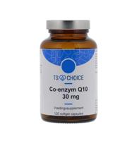 TS Choice Co-Enzym Q10 30 mg Capsules - thumbnail