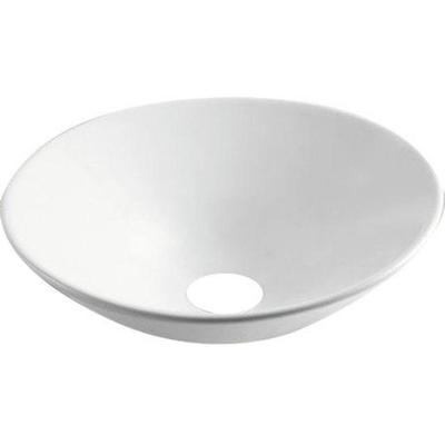 Opbouw Waskom VM Go Juno 42.5x42.5x16.5 cm Porselein Wit