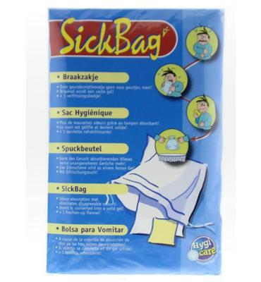 Hygicare Sick bag braakzakje (1 st)