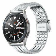 Stalen bandje - Zilver - Samsung Galaxy Watch 6 - 40mm & 44mm - thumbnail