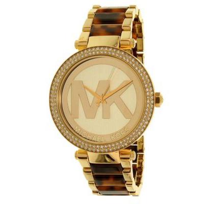 Michael Kors Parker Champagne Dial | MK6109 Michael Kors Parker Champagne Dial | MK6109