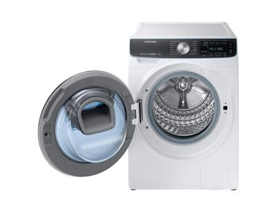 Samsung WW80M760NOM wasmachine Vrijstaand Voorbelading Wit 8 kg 1600 RPM A+++