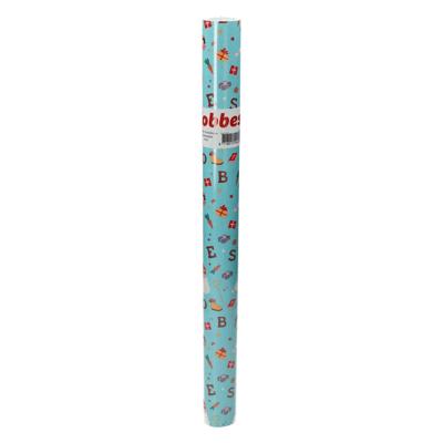 Lobbes sinterklaas inpakpapier, 5mtr.