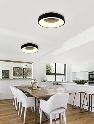Trio Led plafonnièreGirona 27w - 3000K - 45cm zwart - 671210132