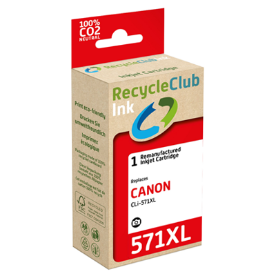 weCare Canon CLI-571XL BK