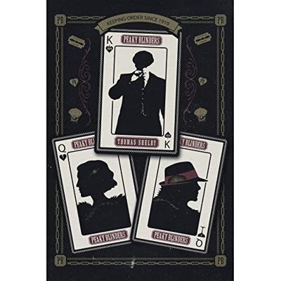Poster Peaky Blinders - Cards 61x91,5cm