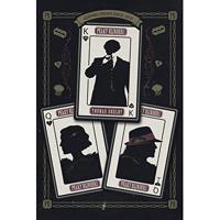 Poster Peaky Blinders - Cards 61x91,5cm - thumbnail