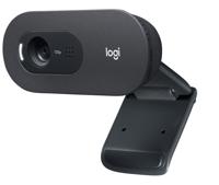 Webcam Logitech 960-001372 HD 720P Zwart - thumbnail