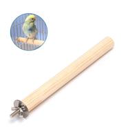 Nobleza Vogel zitstok - Rechte houten stok - 20 cm - thumbnail