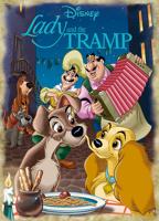 Jumbo Classic Collection - Lady & The Tramp 1000 pcs Legpuzzel 1000 stuk(s) Stripfiguren - thumbnail