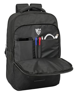 Laptoptas Sevilla Fútbol Club BUSINESS Zwart 29 x 44 x 15 cm