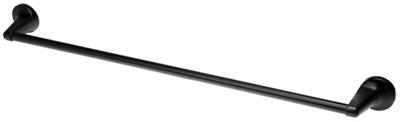 Handdoekhouder Haceka Aspen Enkel 69 cm Mat Zwart Haceka Handdoekhouder Haceka Aspen Enkel 69 cm Mat Zwart Haceka