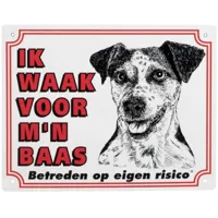 Bord: Ik waak voor m'n baas - thumbnail