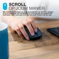 Wireless muis JLab IEUMGOCHRGMSRBLK124 Zwart 1600 dpi - thumbnail