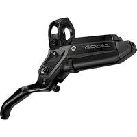 Sram remgreep level stealth silver rem rechts 2000mm alu remgreep 2 piston - thumbnail