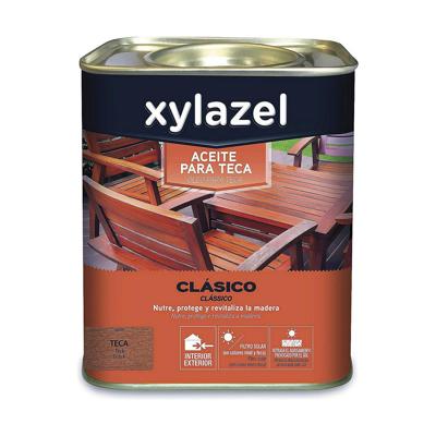Olie Xylazel Teakboom 750 ml