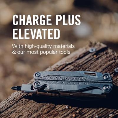 Leatherman Charge Tti Nylon Sheath Multitool Grijs/Titanium Kleur Leatherman Charge Tti Nylon Sheath Multitool Grijs/Titanium Kleur