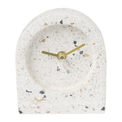 Staande klok Terrazzo - 10.5x3x12 cm