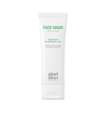 Gladskin Face wash gel to milk 75 Milliliter