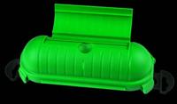Heitronic 21050 Stekkerbeschermbox Groen - thumbnail
