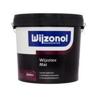 Wijzonol Wijzotex Mat - RAL 9010 - thumbnail