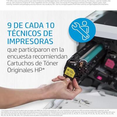 Originele Toner HP 117A Cyaan - thumbnail