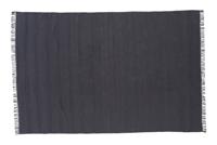 Nohr Vloerkleed 'Dannah' 200 x 300cm, kleur Donkergrijs - thumbnail