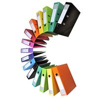 Exacompta Iderama ordner, rug van 7 cm, geassorteerde kleuren - thumbnail