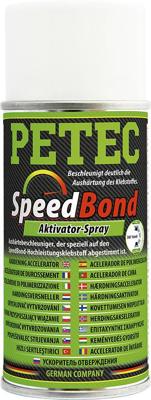 PETEC activator "speedbond" activator speedbond 150ml f.adhesive 93520
