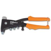 Beta Blindklinktang tools 1742 voor blindklinkmoeren incl. verwisselbare mondstukken (1x m3+m4+m5+m6) - thumbnail