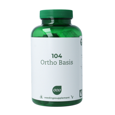 104 Ortho basis multi 180 Tabletten