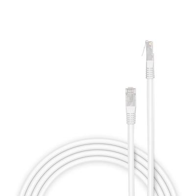 Enzo Technetix patchkabel utp cat6 5m wit - 2077010 Enzo Technetix patchkabel utp cat6 5m wit - 2077010