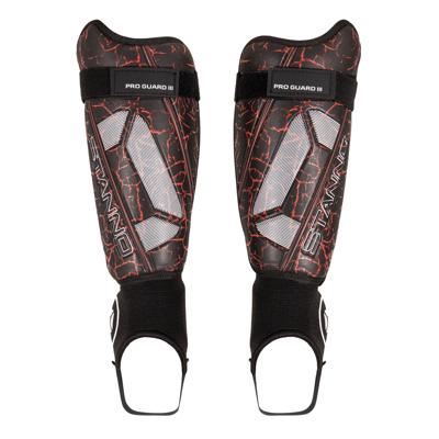 Stanno 482115 Pro Guard II - Black-Red - S