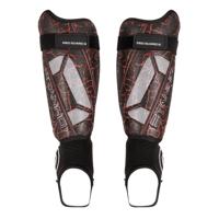 Stanno 482115 Pro Guard II - Black-Red - S - thumbnail
