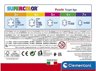 Clementoni legpuzzel super color disney classic, 30st.