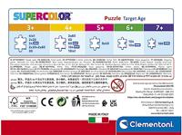 Clementoni legpuzzel super color disney classic, 30st. - thumbnail