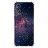 Motorola Moto E13 Shockproof Case Stars - thumbnail