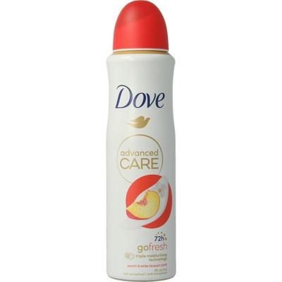 Dove Deodorant spray go fresh peach 150 Milliliter