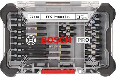 Bosch Professional PRO Impact schroefbitset 20-delig - 2608521U74 - thumbnail