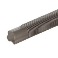 Airco Flexibele Goot - Lengte 1000 Mm - Bruin (sf-77-1000-b) - thumbnail