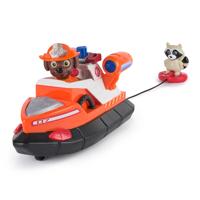 PAW Patrol Brandweerredding Zuma's brandweerboot met speelfiguur - thumbnail