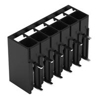 WAGO 2086-1206/300-000 Printklem 1.50 mm² Aantal polen 6 Zwart 1 stuk(s) - thumbnail