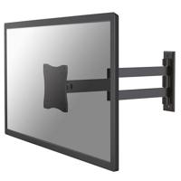 Neomounts FPMA-W830BLACK Monitor-wandbeugel 1-voudig 25,4 cm (10) - 68,6 cm (27) Zwart Kantelbaar, Zwenkbaar - thumbnail
