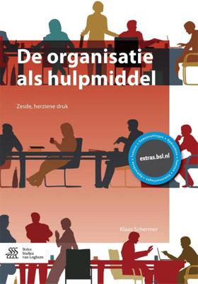 De organisatie als hulpmiddel (Paperback)
