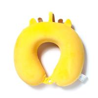 Relaxeazzz Raffi de Giraffe Adoramals Pluche Memory Foam Nekkussen - thumbnail