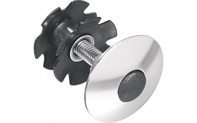 Ergotec - balhoofdplug 1-1 8 - zilver