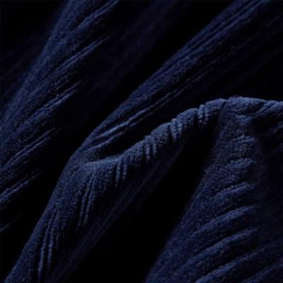 Kinderbroek 116 ribfluweel marineblauw