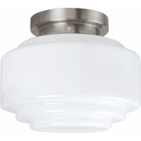Highlight Plafondlamp Deco Cambridge Ø 30 cm wit - thumbnail